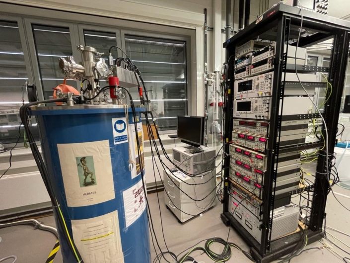 Low-temperature lab