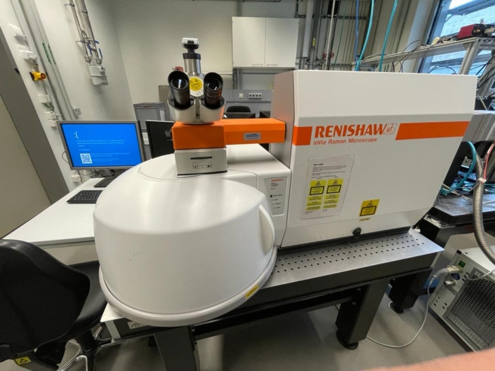 Raman Microscopy Lab